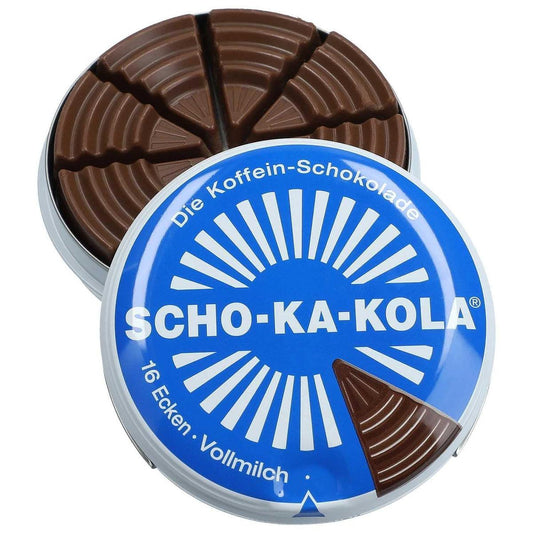 Scho-Ka-Kola Chocolat au Lait 100 g | Chocolat Énergétique Outdoor - Survia outdoors