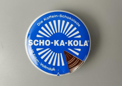 Scho-Ka-Kola Chocolat au Lait 100 g | Chocolat Énergétique Outdoor - Survia outdoors