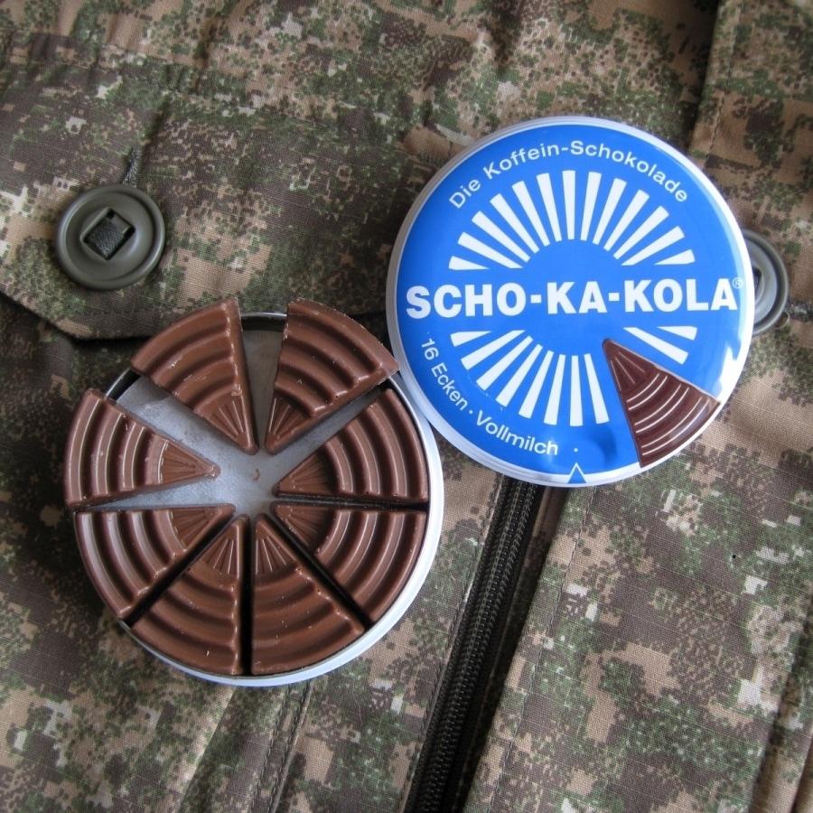 Scho-Ka-Kola Chocolat au Lait 100 g | Chocolat Énergétique Outdoor - Survia outdoors