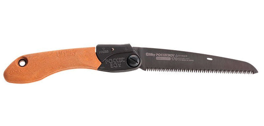 Silky Pocketboy Outback 170 mm | Scie pliante Bushcraft Japonaise - Survia outdoors