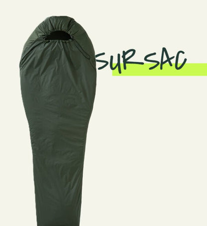 Sursac Imperméable Kaki | Wilsa Outdoor - Survia outdoors