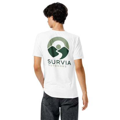 t-shirt homme survia outdoors - Survia outdoors