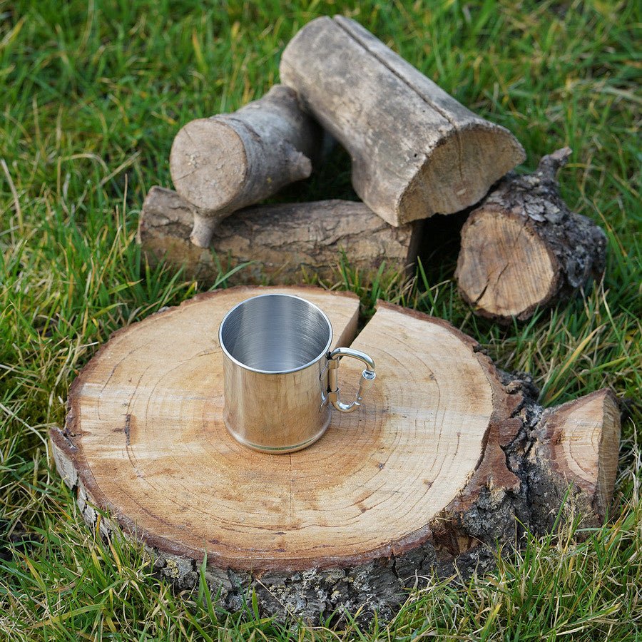 Tasse inox Fosco 300 ml avec mousqueton - Survia outdoors