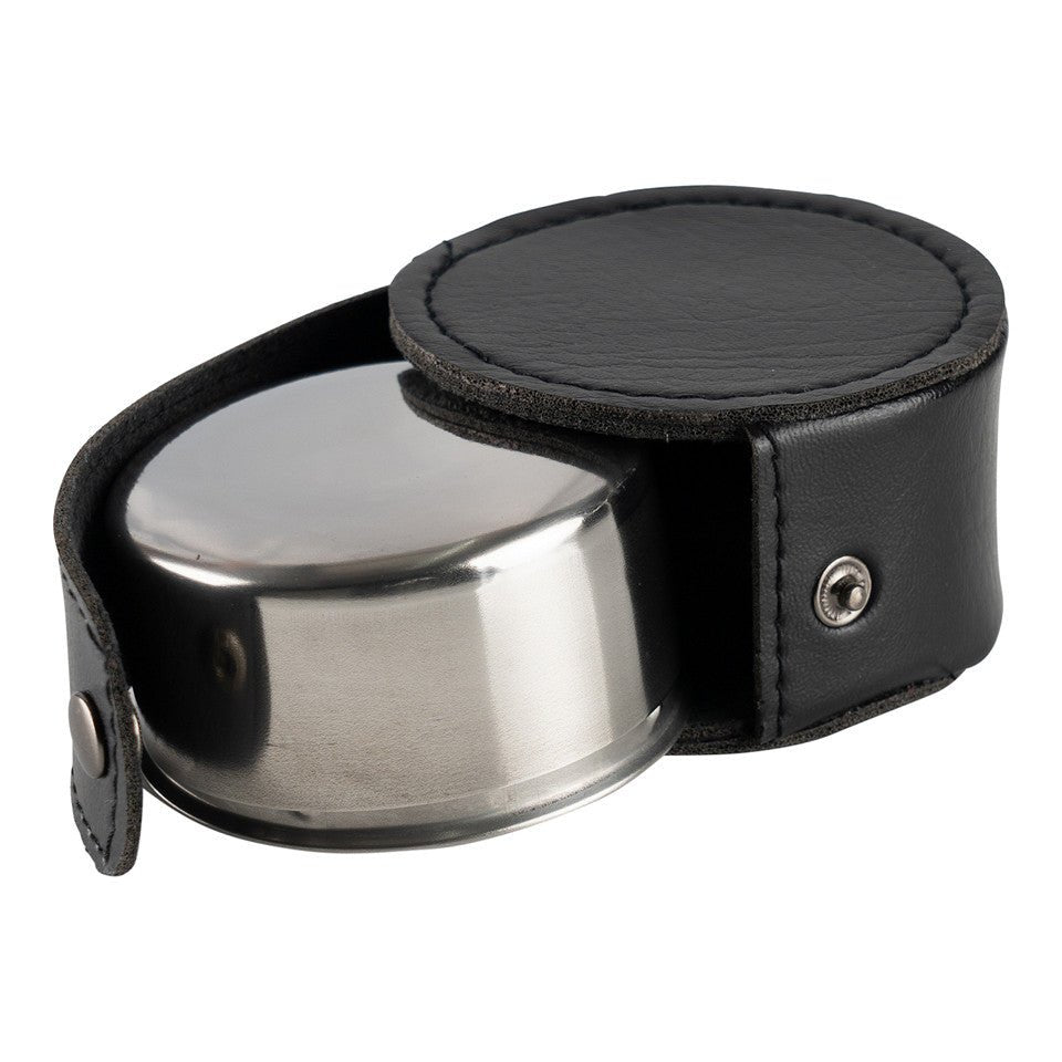 Tasse inox pliable Fosco 311061 | Mug randonnée compact - Survia outdoors