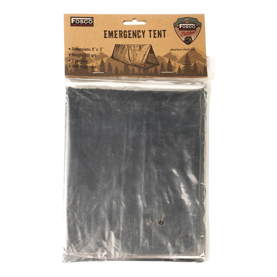 Tente d’urgence Fosco 319510 8’ x 5’ | Survie & secours - Survia outdoors