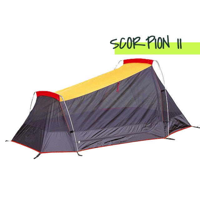 Tente Randonnée 2 Places Scorpion 2 | Wilsa Outdoor - Survia outdoors