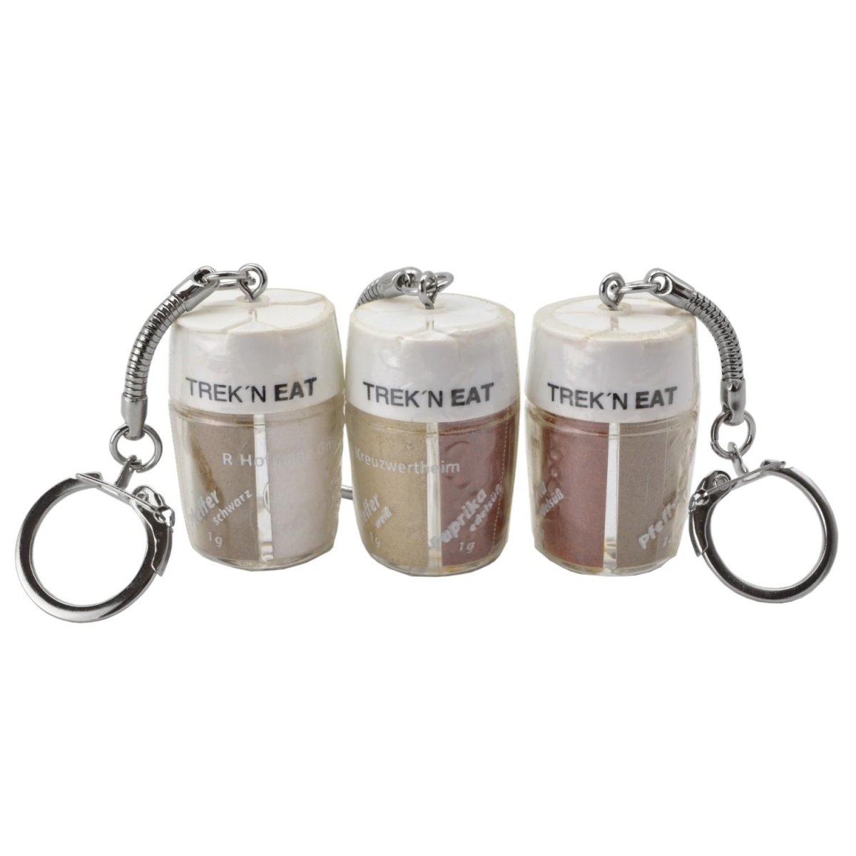 TrekNEat Kit Épices Randonnée 21 g | Assaisonnement Outdoor Compact - Survia outdoors