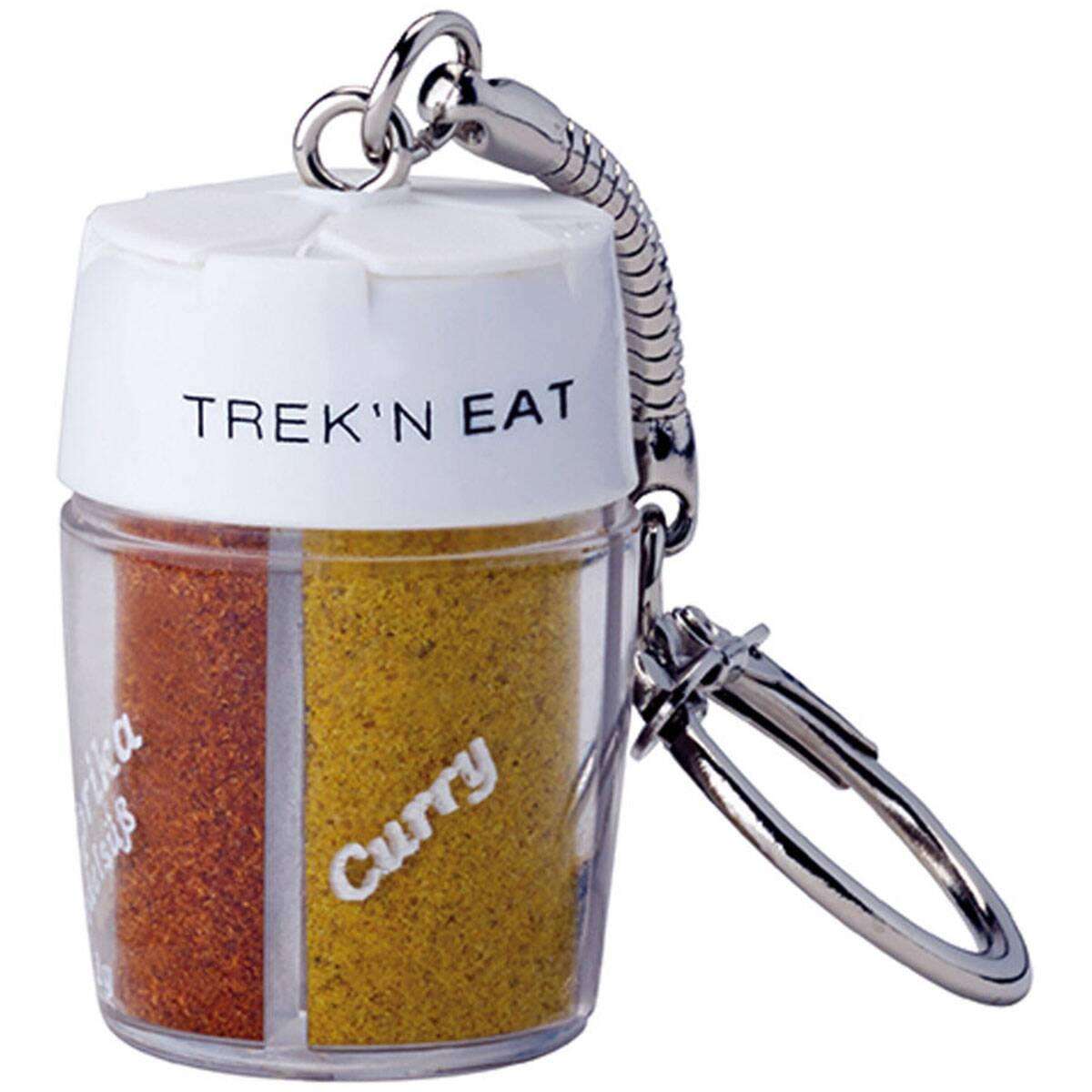 TrekNEat Kit Épices Randonnée 21 g | Assaisonnement Outdoor Compact - Survia outdoors